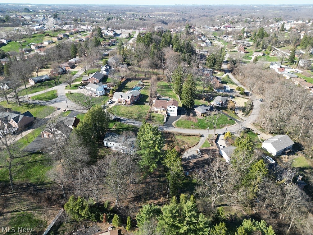 144 Aberdeen Road Steubenville, OH 43953 - Photo 34 of 34 Aerial view of residential area