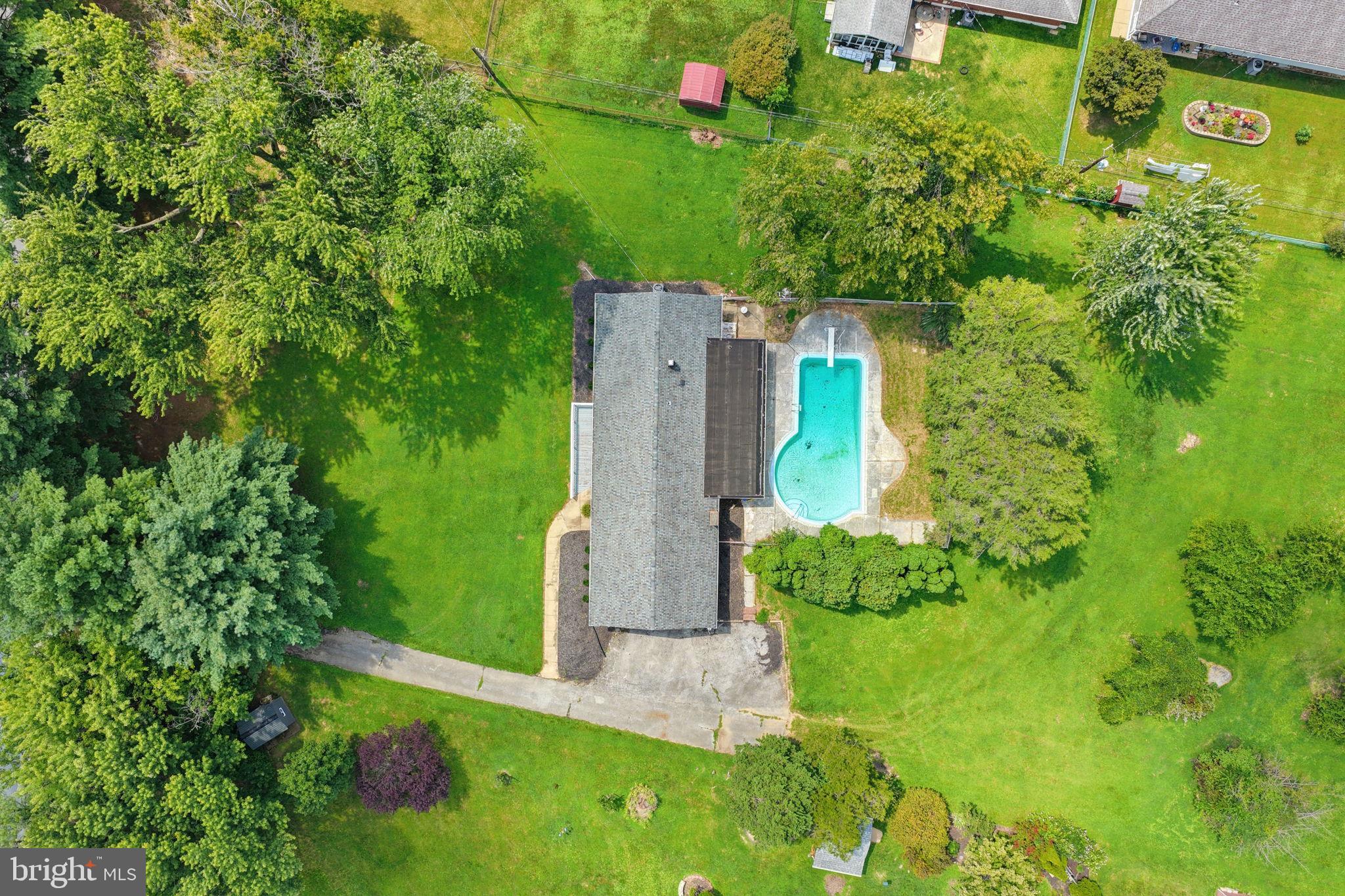 2630 Marsh Road Wilmington, DE 19810 - Photo 8 of 47 OVERHEAD VIEW