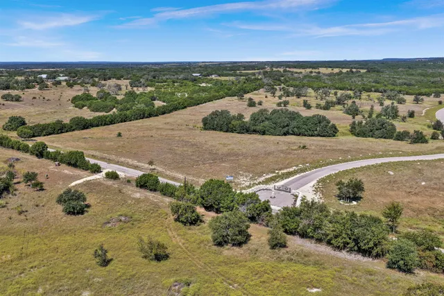 a view of a city street