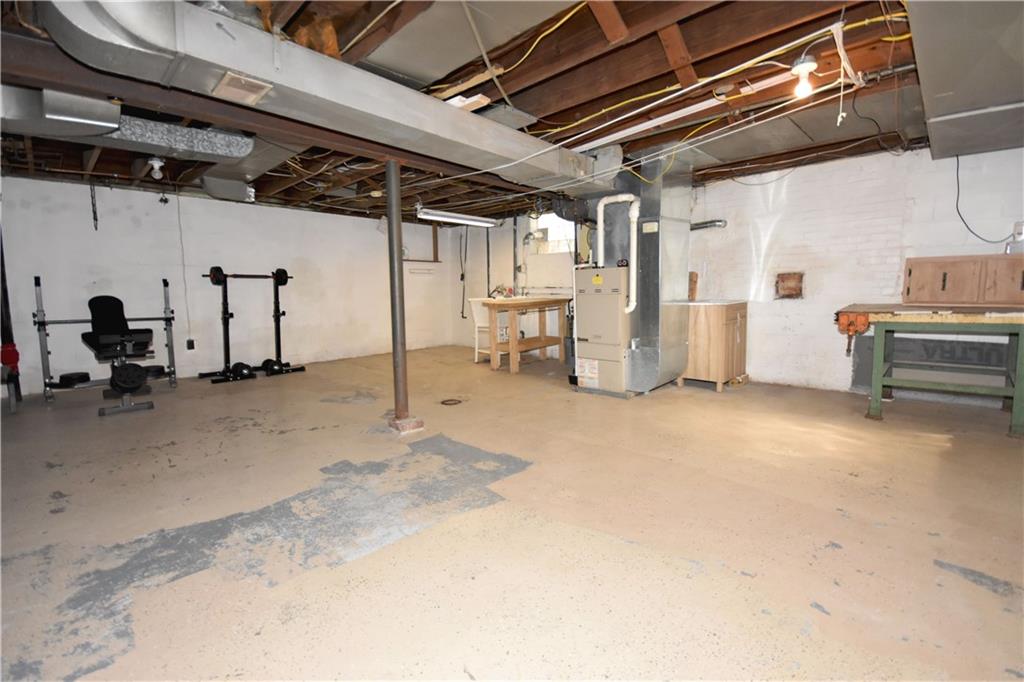 104 Earlwood Road Pittsburgh, PA 15235 - Photo 30 of 40 a view of a garage room