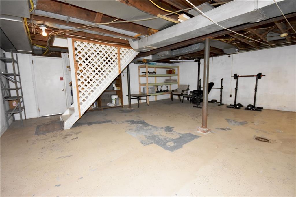 104 Earlwood Road Pittsburgh, PA 15235 - Photo 31 of 40 a view of an empty room with stairs