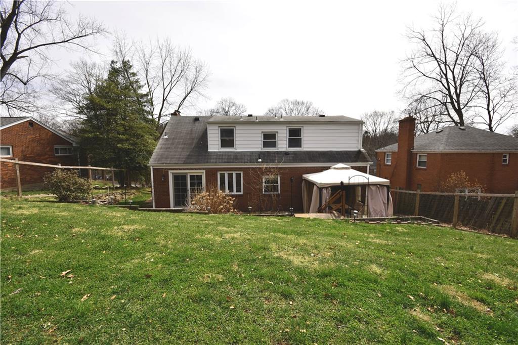 104 Earlwood Road Pittsburgh, PA 15235 - Photo 39 of 40 a view of a house with a yard and sitting area
