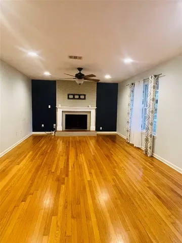 a view of a black and white checkered floor