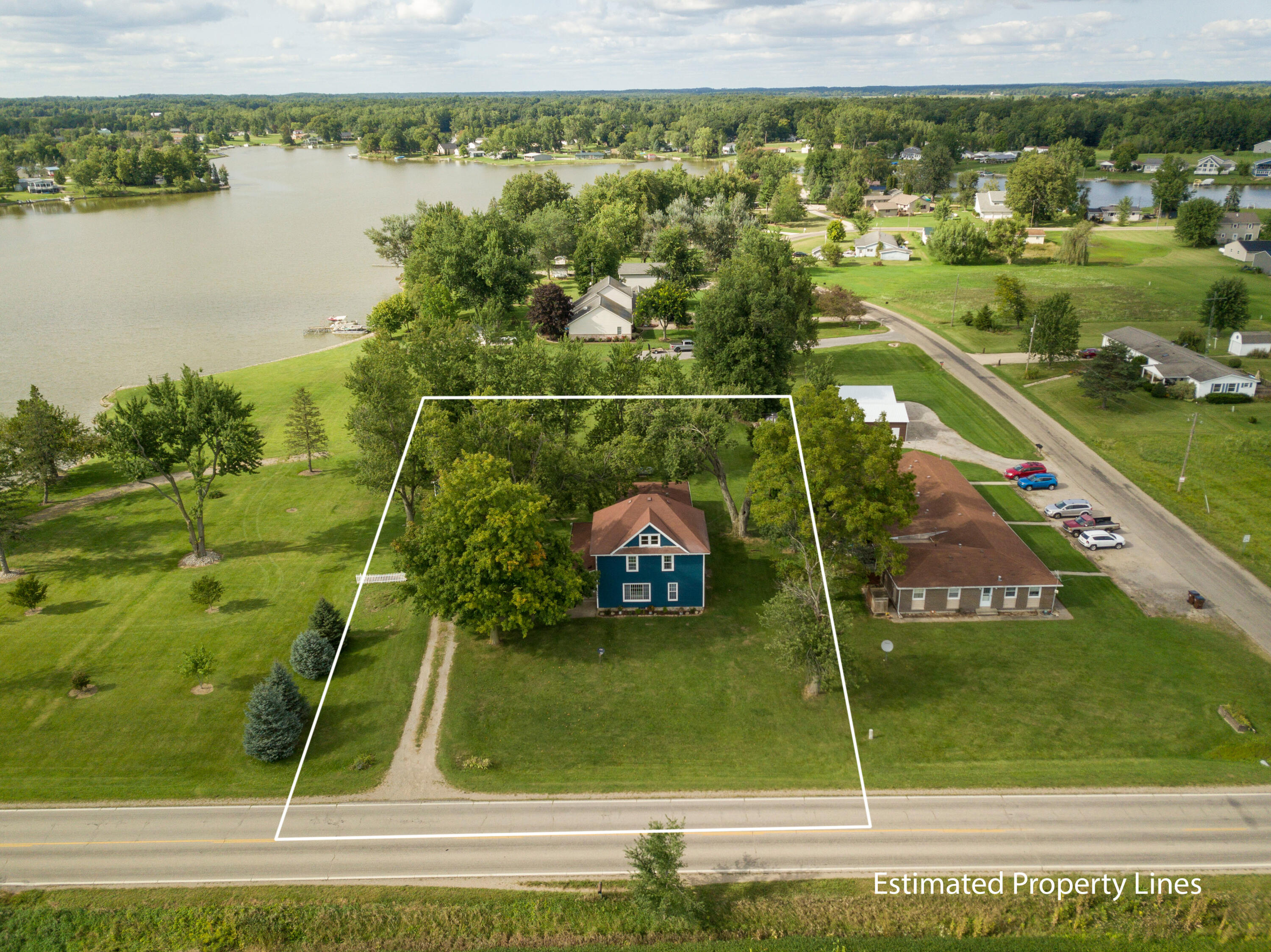 4440 East Territorial Road Camden, MI 49232 - Photo 6 of 50 4440 E Territorial - drone 1