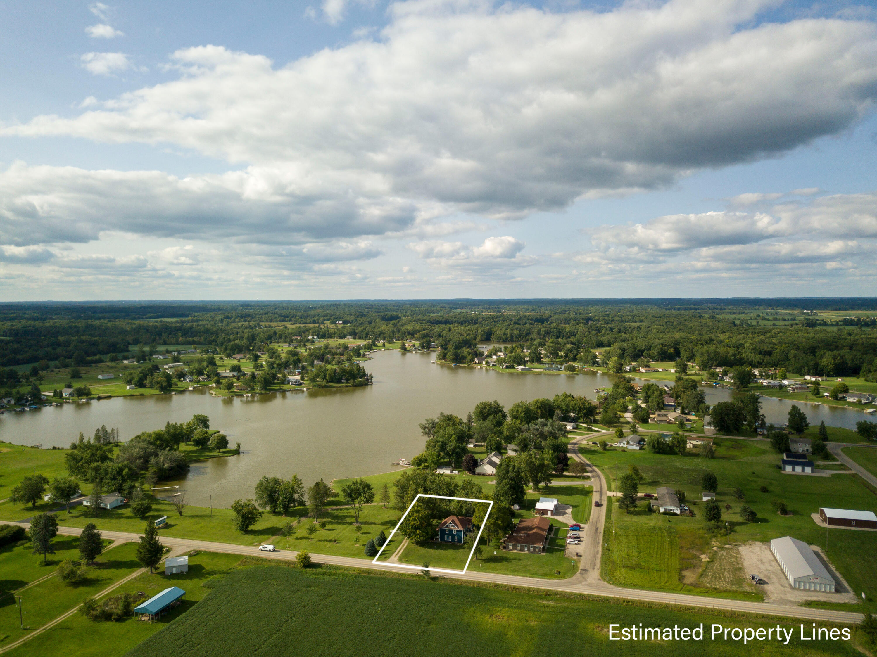 4440 East Territorial Road Camden, MI 49232 - Photo 7 of 50 4440 E Territorial - drone 2