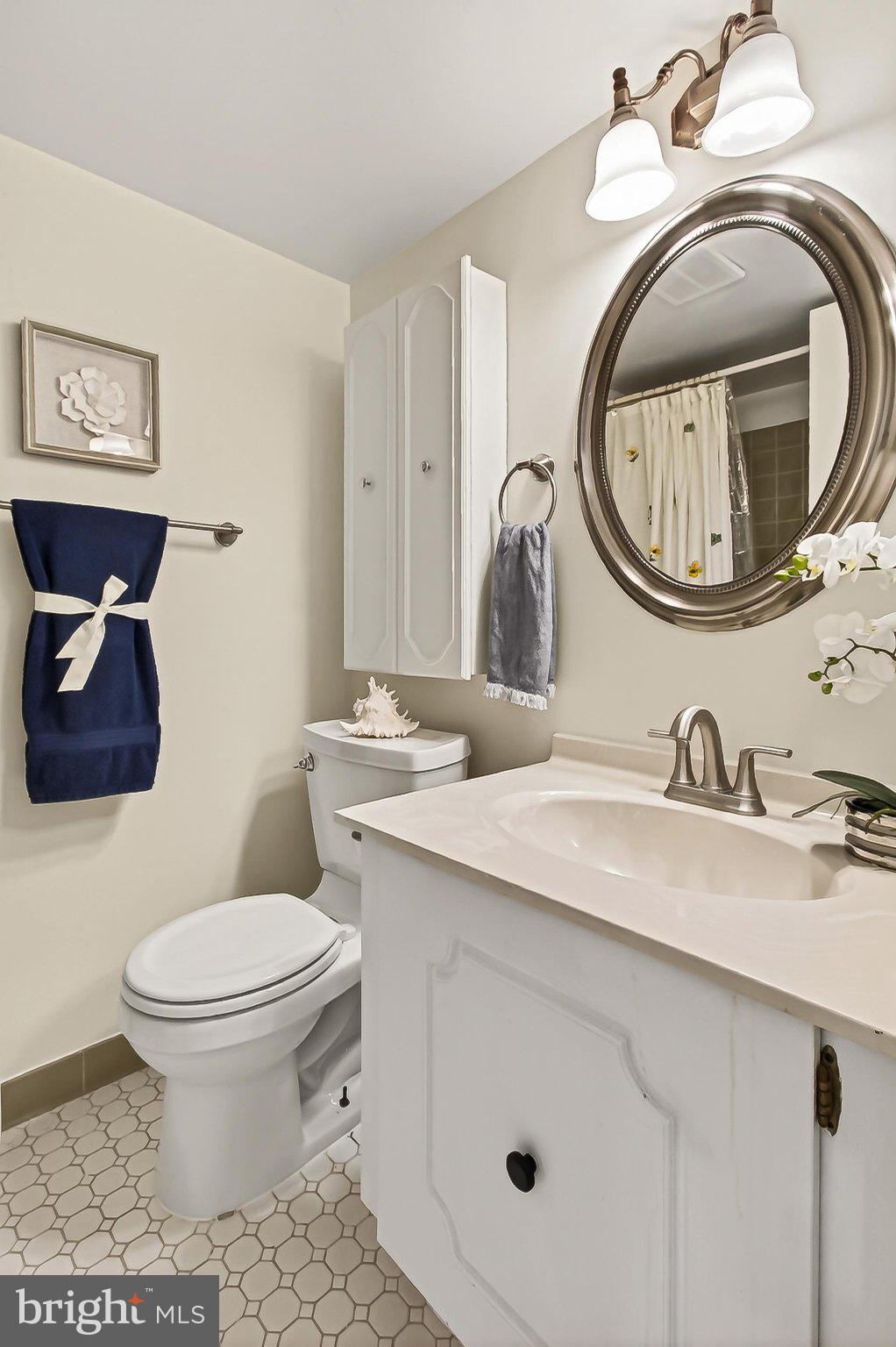 6908 Rochambeau Place Springfield, VA 22153 - Photo 40 of 70 Lower level full bathroom #3