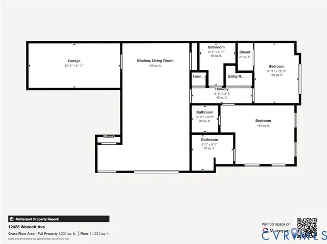 $330,000 | 12423 Wescott Avenue, Midlothian, VA 23112