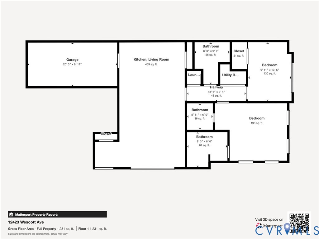 12423 Wescott Avenue Midlothian, VA 23112 - Photo 25 of 25 a picture of a wall with a white wall