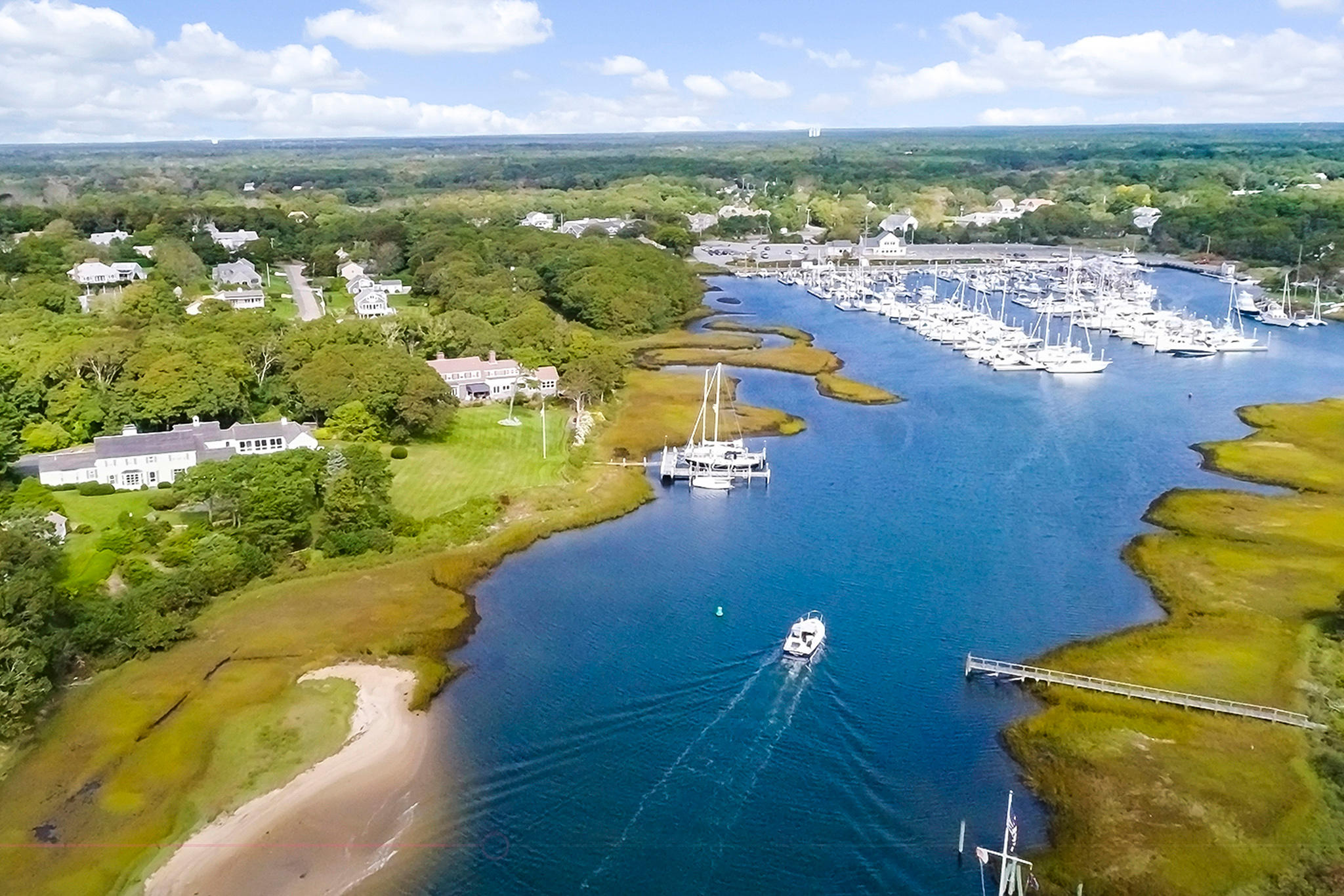 31 Mill Road Harwich Port, MA 02646 - Photo 3 of 26 Stephanie Dolloff Hyannis Port Aerials-o