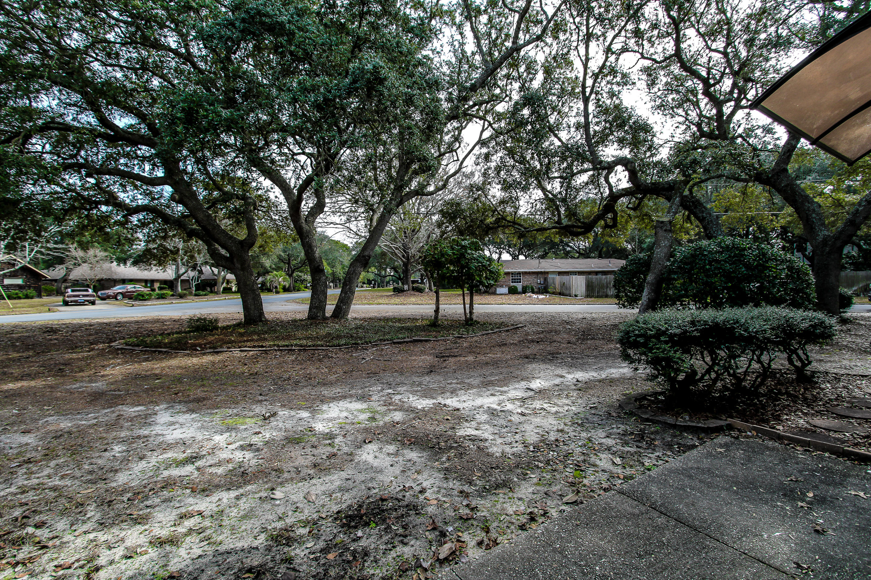 237 Country Club Road Shalimar, FL 32579 - Photo 15 of 74 a view of outdoor space with deck and tree