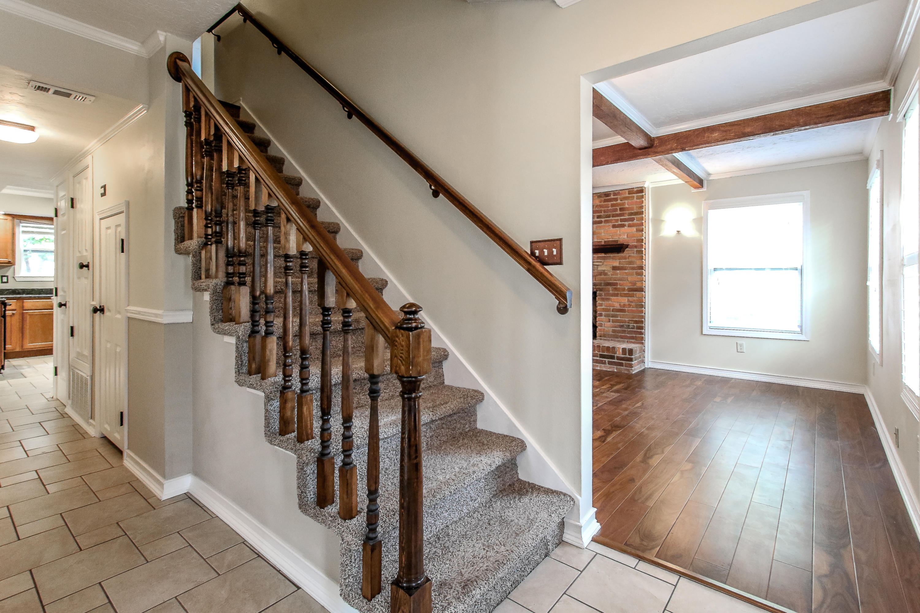 237 Country Club Road Shalimar, FL 32579 - Photo 44 of 74 a view of an entryway with wooden floor and door