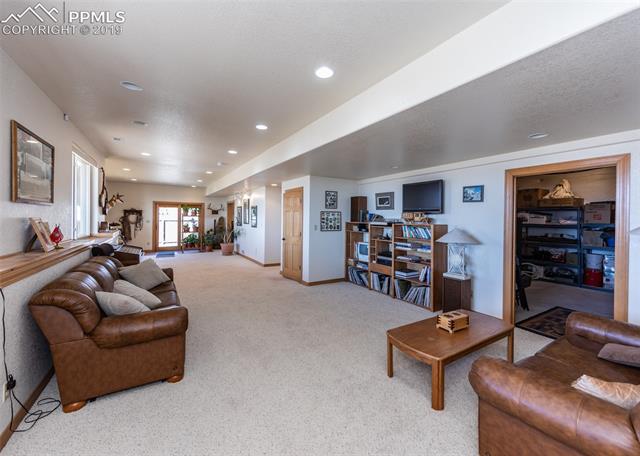 6925 Forestgate Road Colorado Springs, CO 80908 - Photo 23 of 36 Basement family room