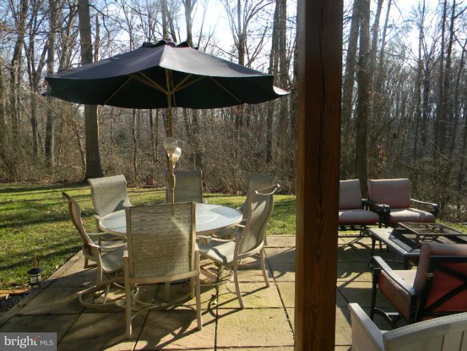 623 Trout Run Court Odenton, MD 21113 - Photo 28 of 30 Patio of family room backing to woods