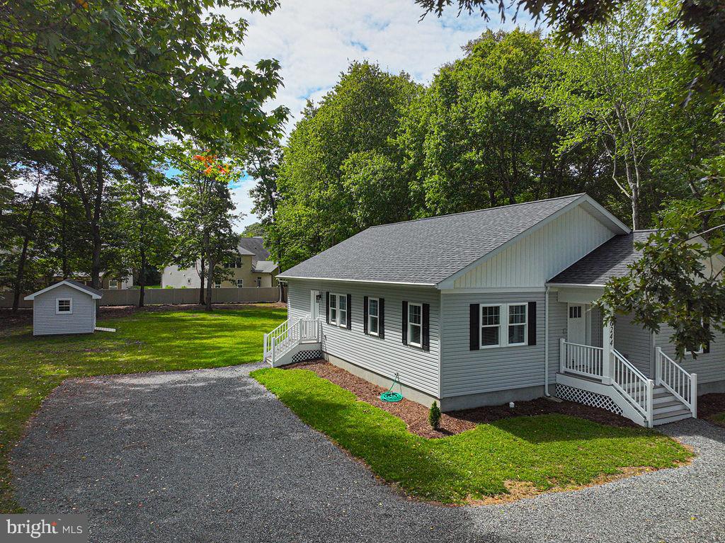 36244 Beaver Dam Road Frankford, DE 19945 - Photo 41 of 56 Gravel Driveway