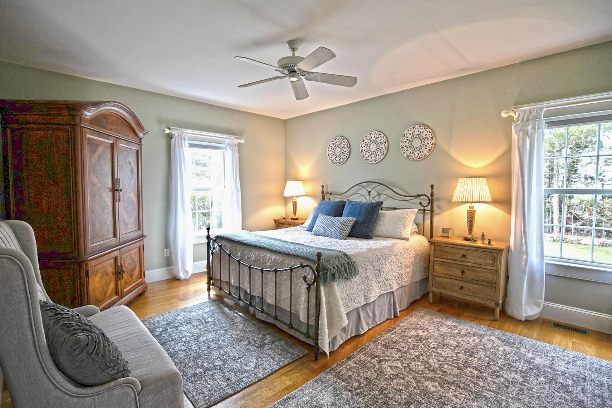 7 Riddle Hill Road Falmouth, MA 02540 - Photo 18 of 38 Primary First Floor Bed