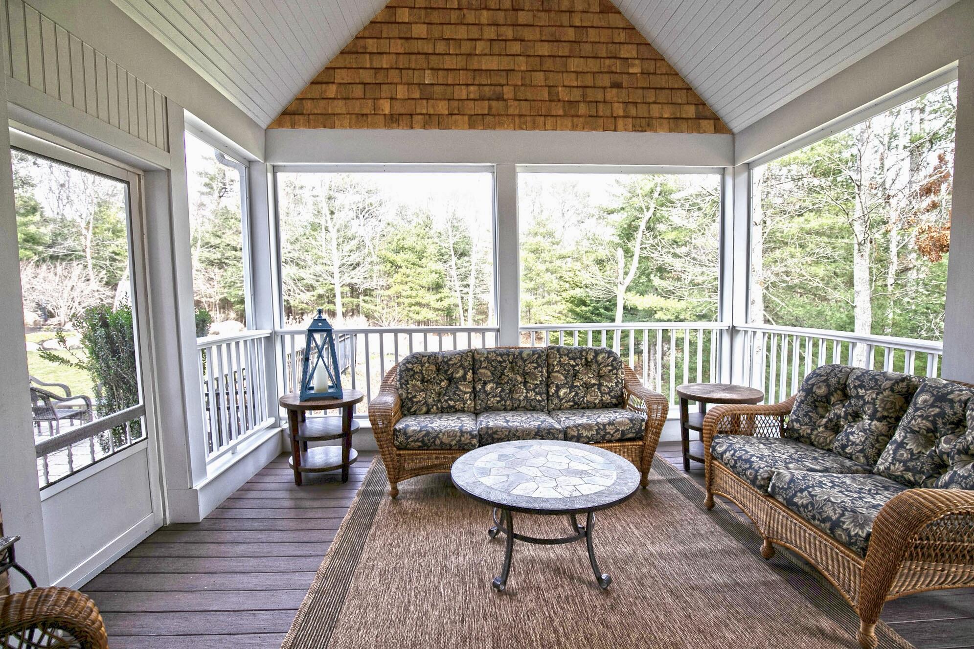 7 Riddle Hill Road Falmouth, MA 02540 - Photo 29 of 38 Screened Porch