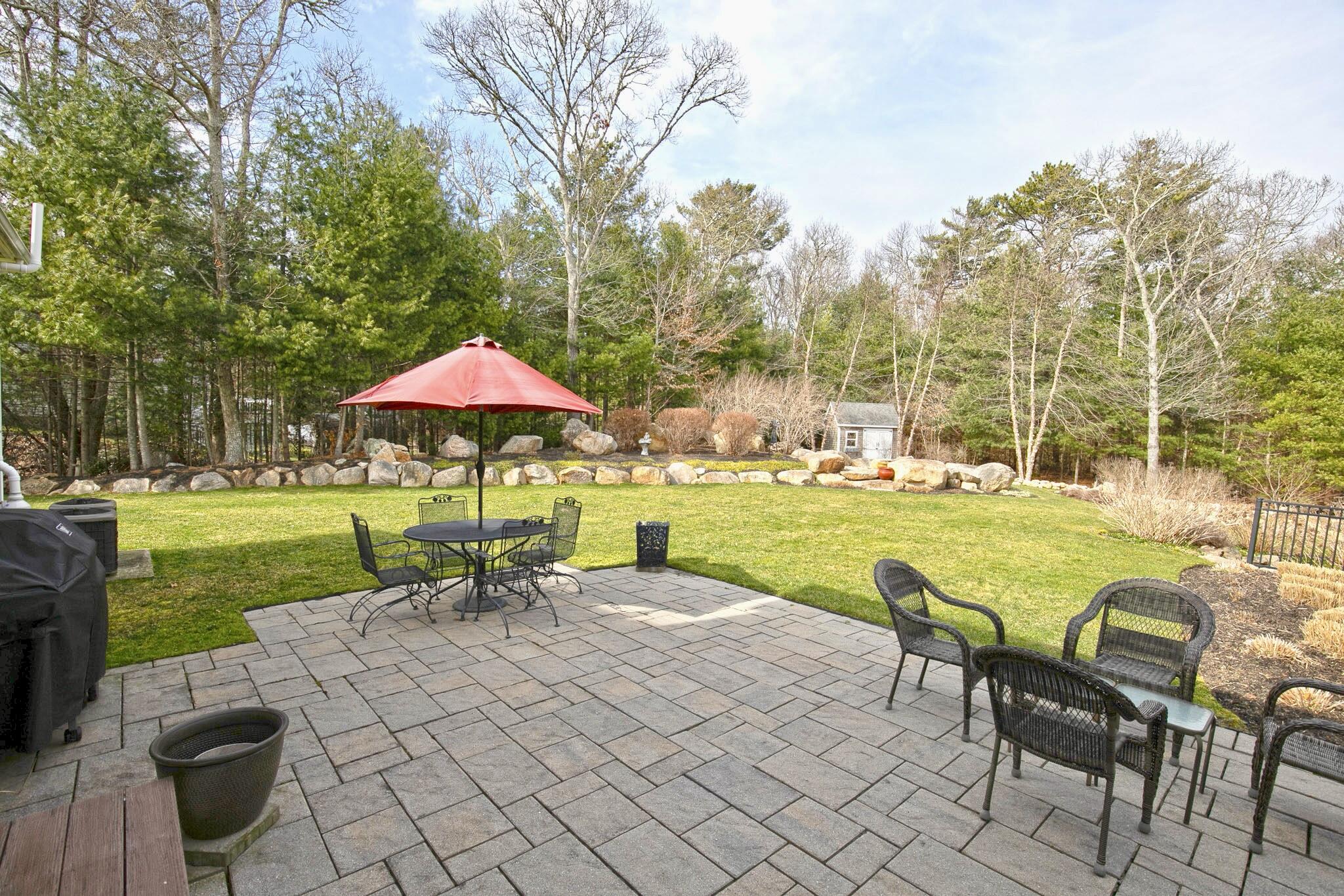 7 Riddle Hill Road Falmouth, MA 02540 - Photo 8 of 38 Stone Patio