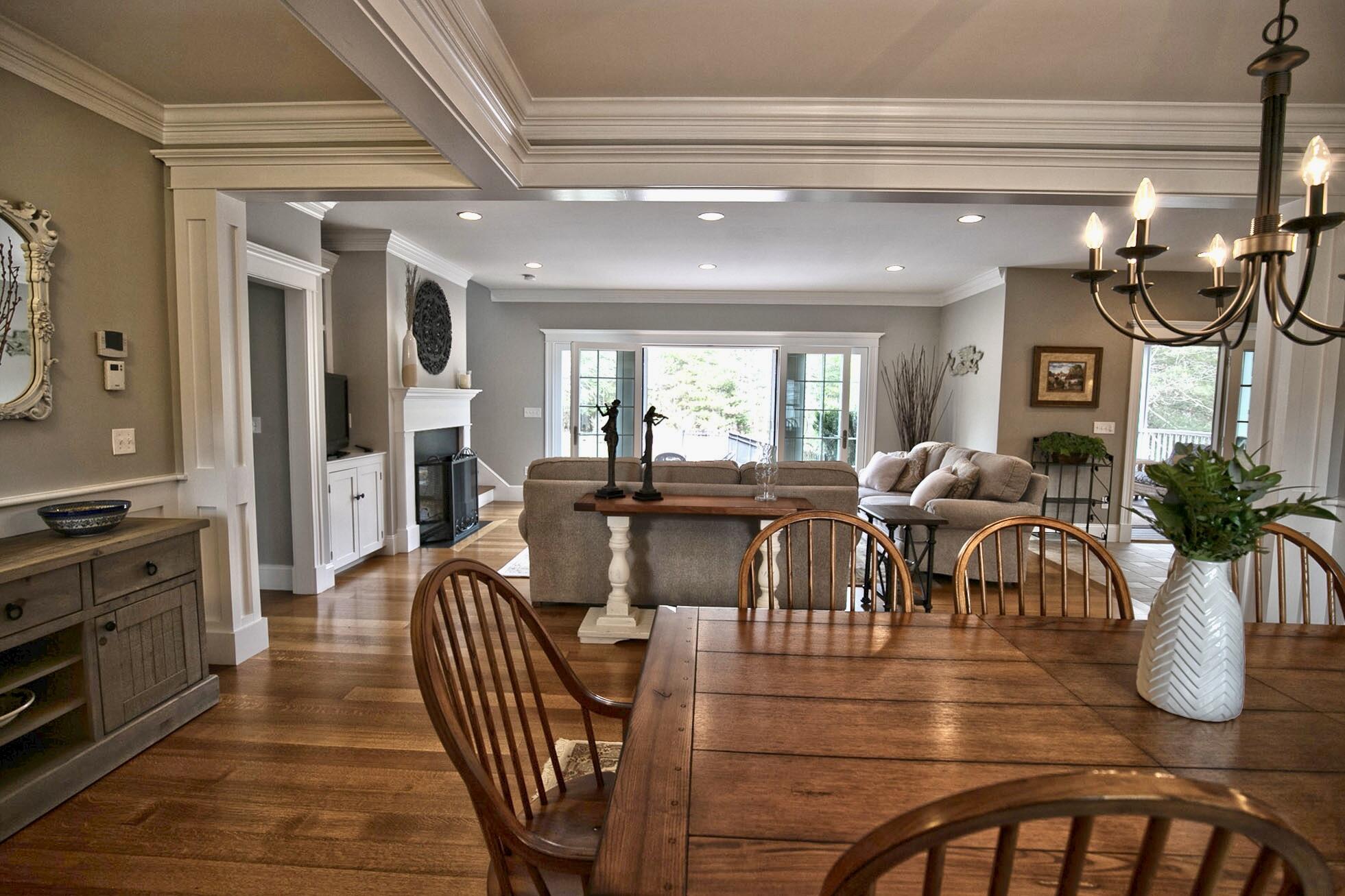 7 Riddle Hill Road Falmouth, MA 02540 - Photo 10 of 38 Dining into Living