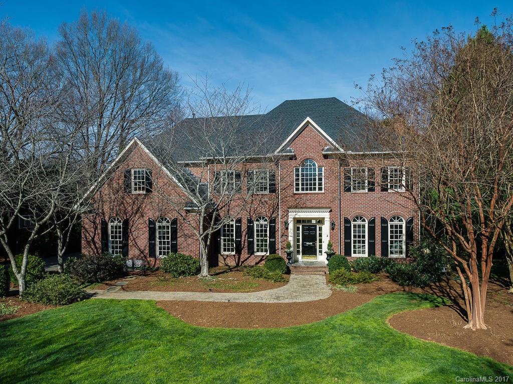 1900 Harris Road Charlotte, NC 28211 - Photo 1 of 24 front view of a house with a yard