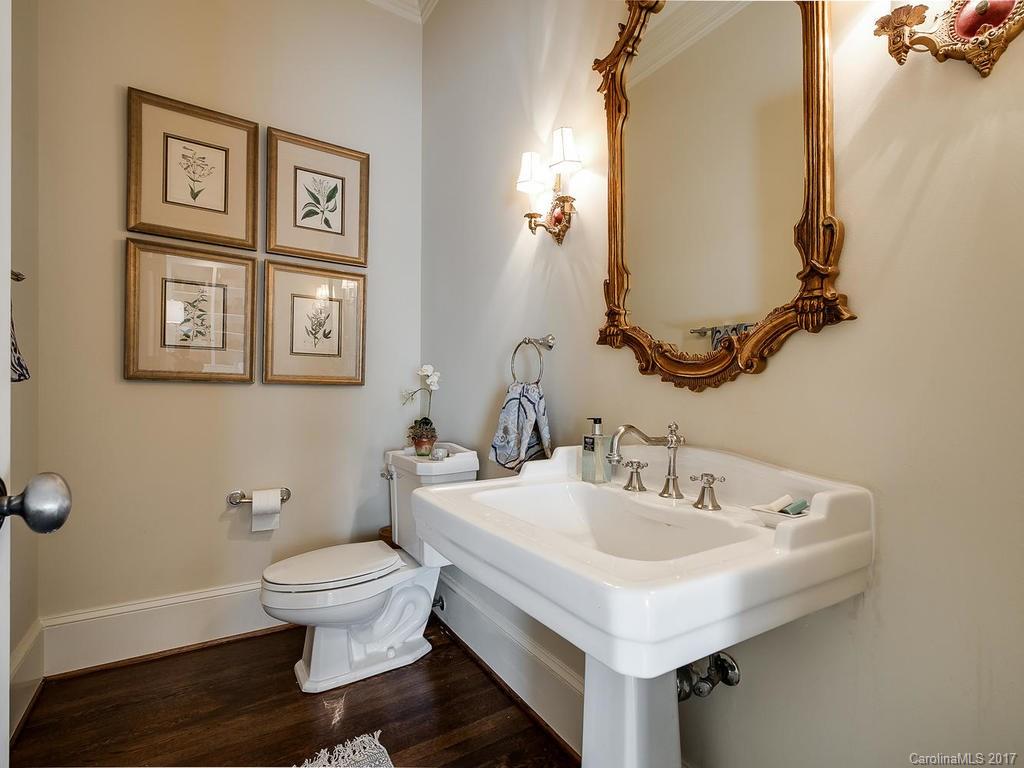 1900 Harris Road Charlotte, NC 28211 - Photo 11 of 24 a bathroom with a sink and a toilet