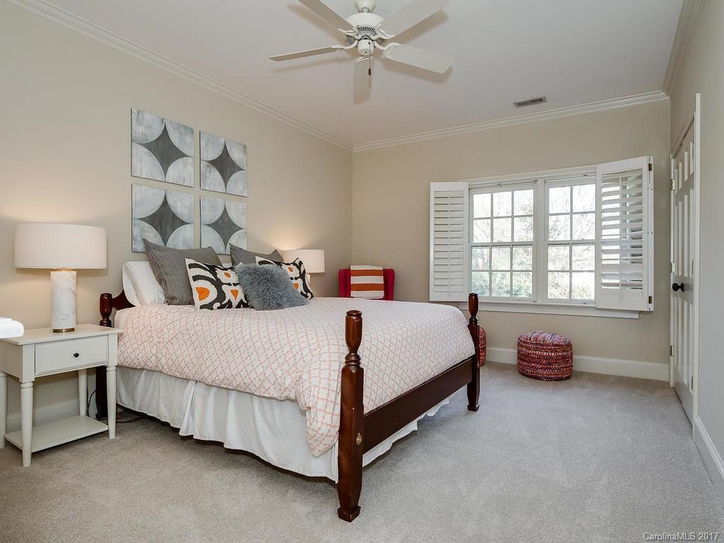 1900 Harris Road Charlotte, NC 28211 - Photo 15 of 24 a bedroom with a bed and window