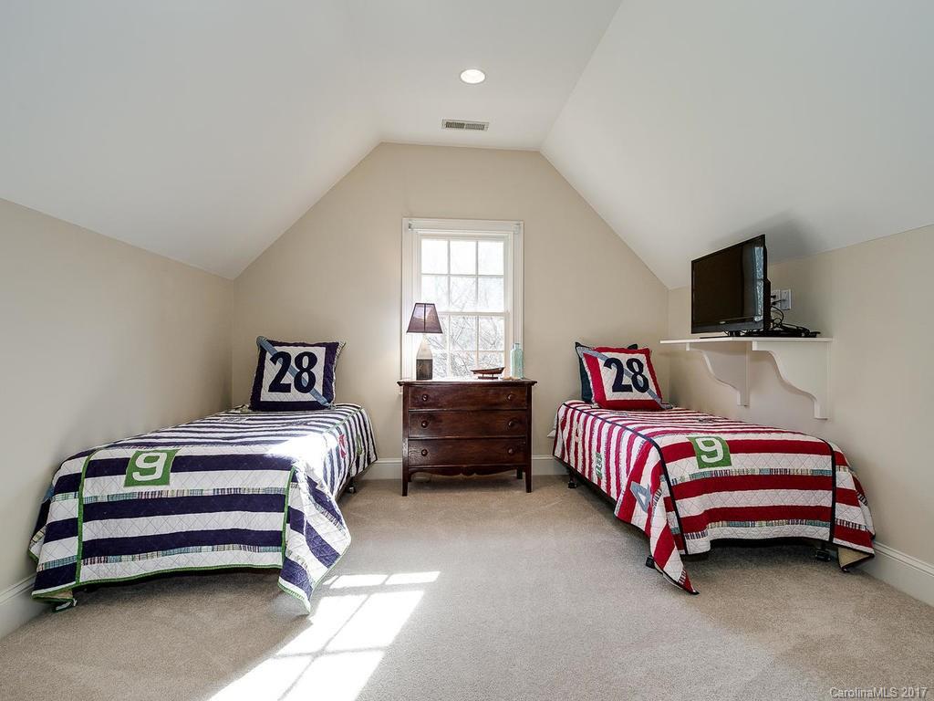 1900 Harris Road Charlotte, NC 28211 - Photo 19 of 24 a bedroom with bed and a window