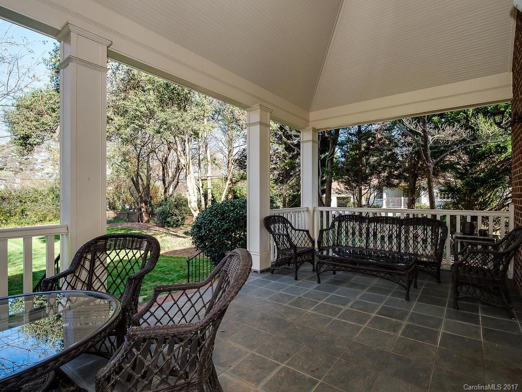 1900 Harris Road Charlotte, NC 28211 - Photo 20 of 24 a view of a chairs and table in patio