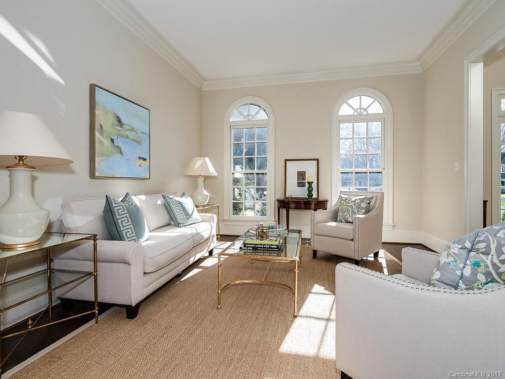 1900 Harris Road Charlotte, NC 28211 - Photo 3 of 24 a living room with furniture and a large window
