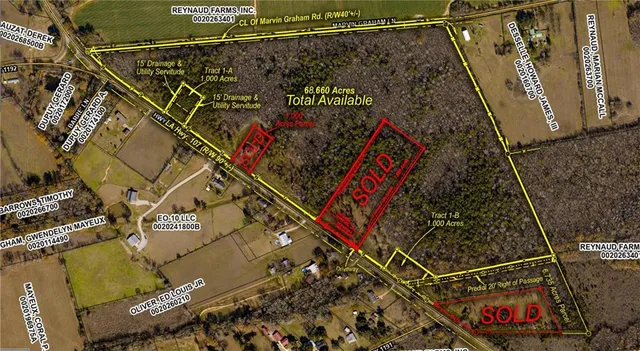 $30,000 | 0 Highway 107, Marksville, LA 71351