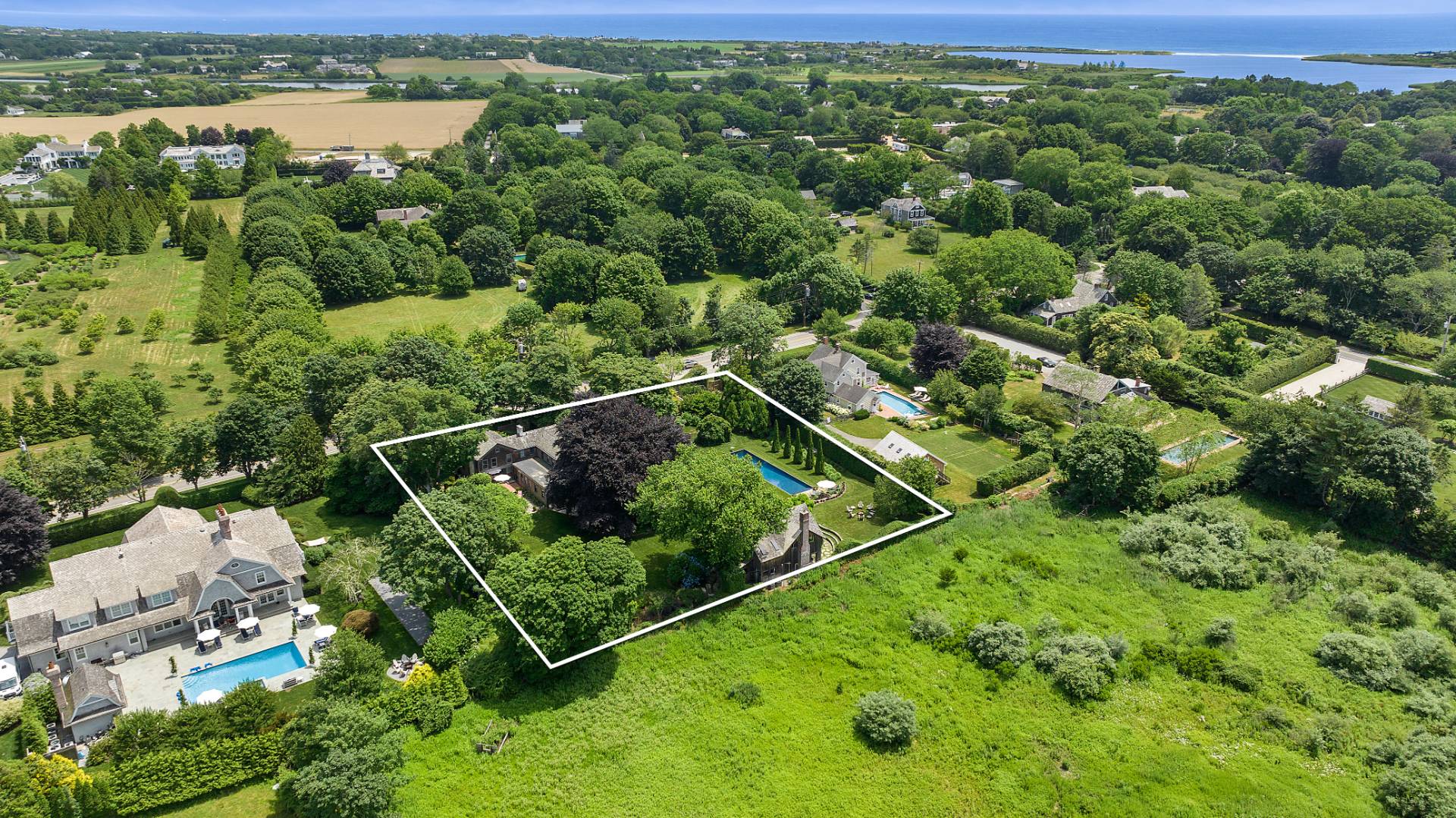 558 Ocean Road Bridgehampton, NY 11932 - Photo 48 of 50