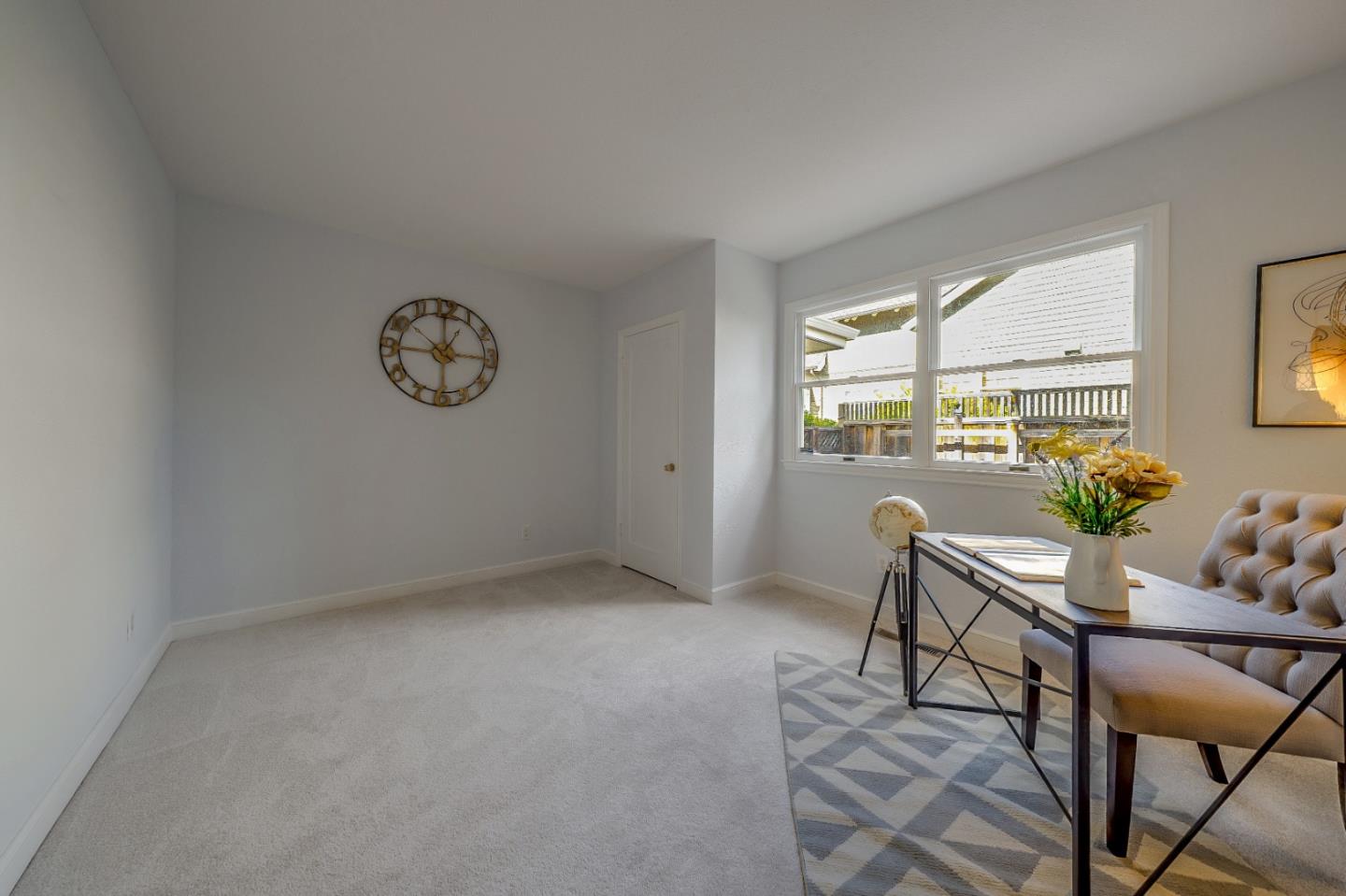 40 Bloomfield Road Burlingame, CA 94010 - Photo 23 of 45 a view of a room with furniture and a window