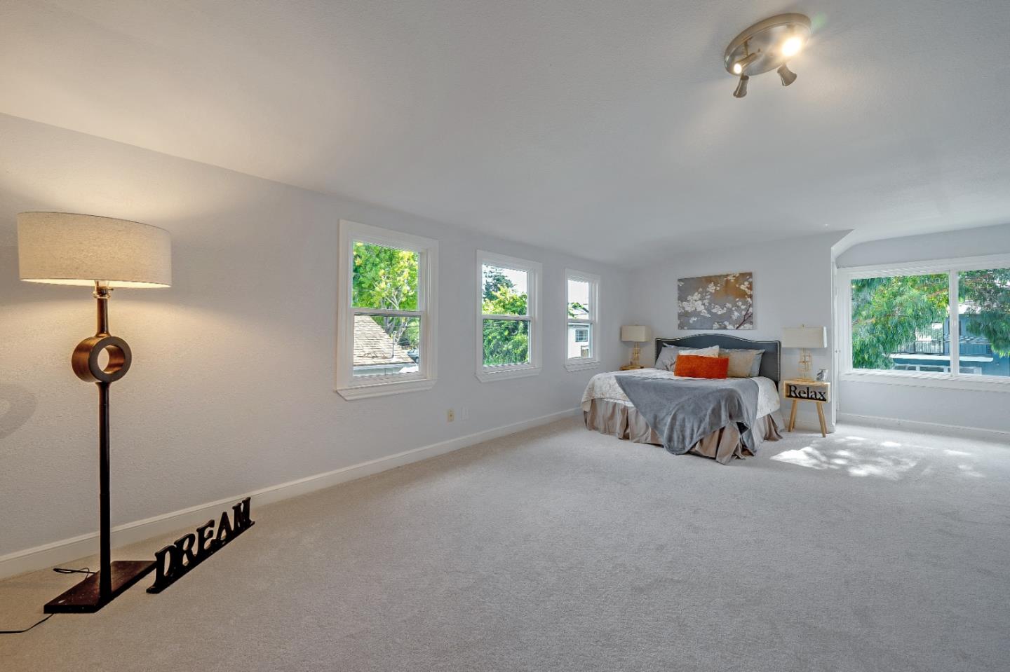40 Bloomfield Road Burlingame, CA 94010 - Photo 27 of 45 a bedroom with a bed and a window