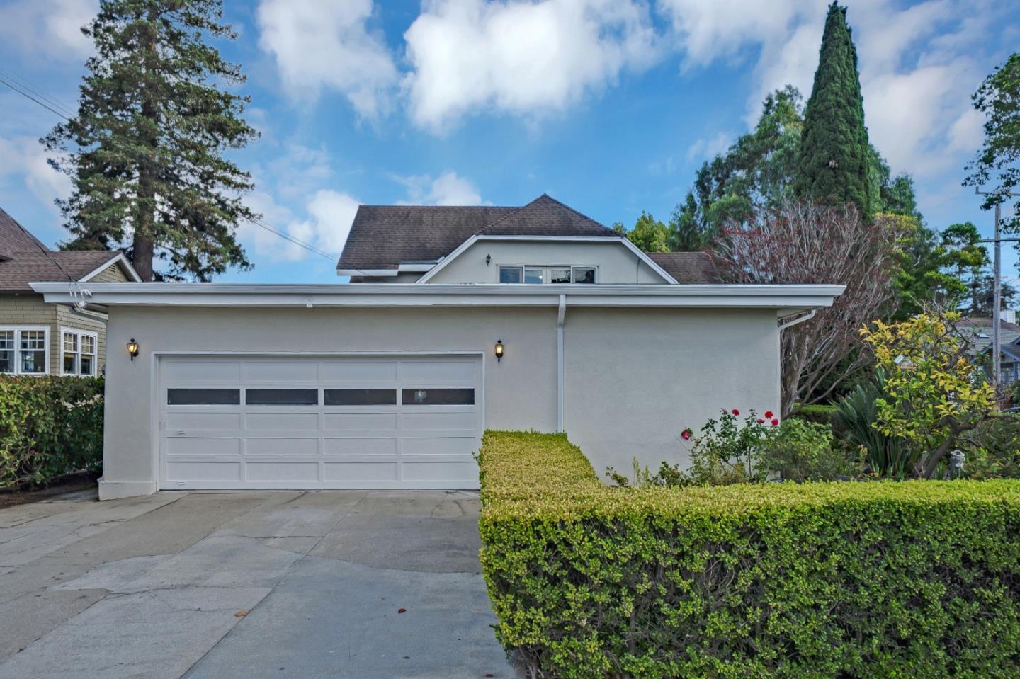 40 Bloomfield Road Burlingame, CA 94010 - Photo 44 of 45 front view of a house with a garage