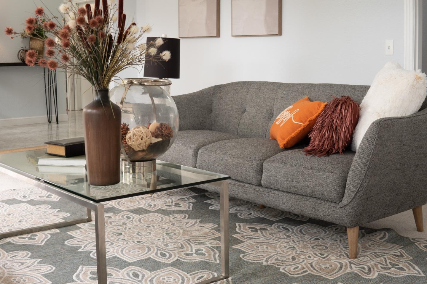 40 Bloomfield Road Burlingame, CA 94010 - Photo 6 of 45 a living room with furniture and a couch