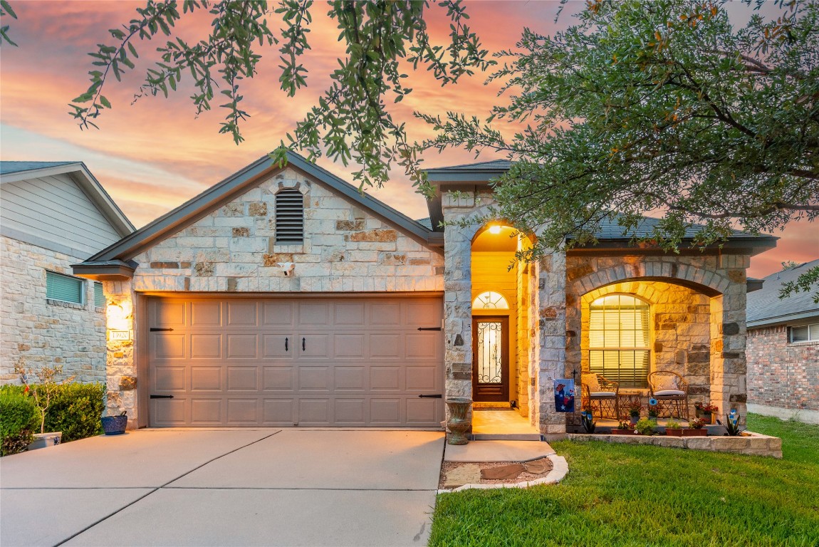 Coveted one-story in Avery Ranch.