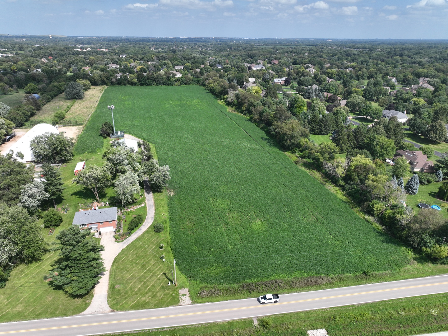 Lot 0 Munger Road Wayne, IL 60184 - Photo 7 of 11 an aerial view of a house