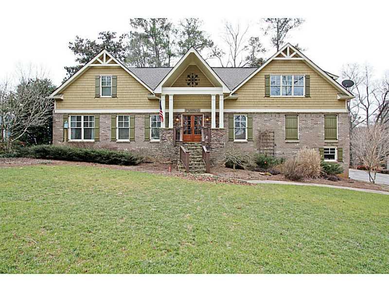 3059 Castleton Way Marietta, GA 30062 - Photo 1 of 1 Exterior Front.