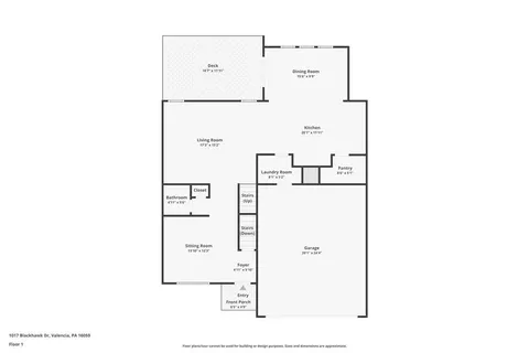 $550,000 | 1017 Blackhawk Drive, Valencia, PA 16059