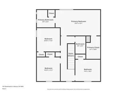 $550,000 | 1017 Blackhawk Drive, Valencia, PA 16059