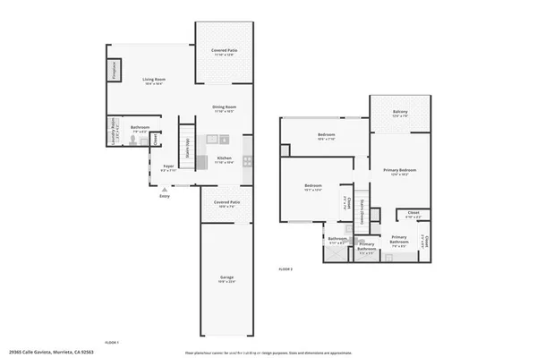 $500,000 | 29365 Calle Gaviota, Murrieta, CA 92563