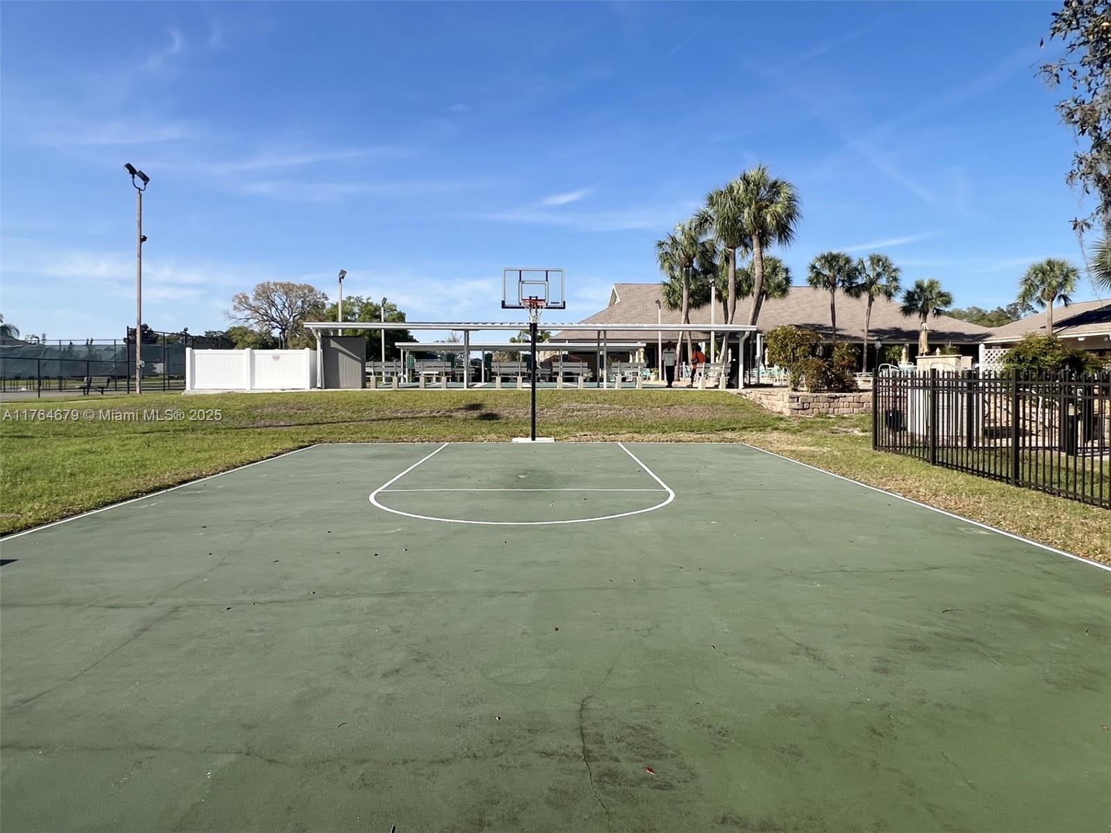 6367 Southwest 83rd Place Ocala, FL 34476 - Photo 42 of 47 a view of a basketball court