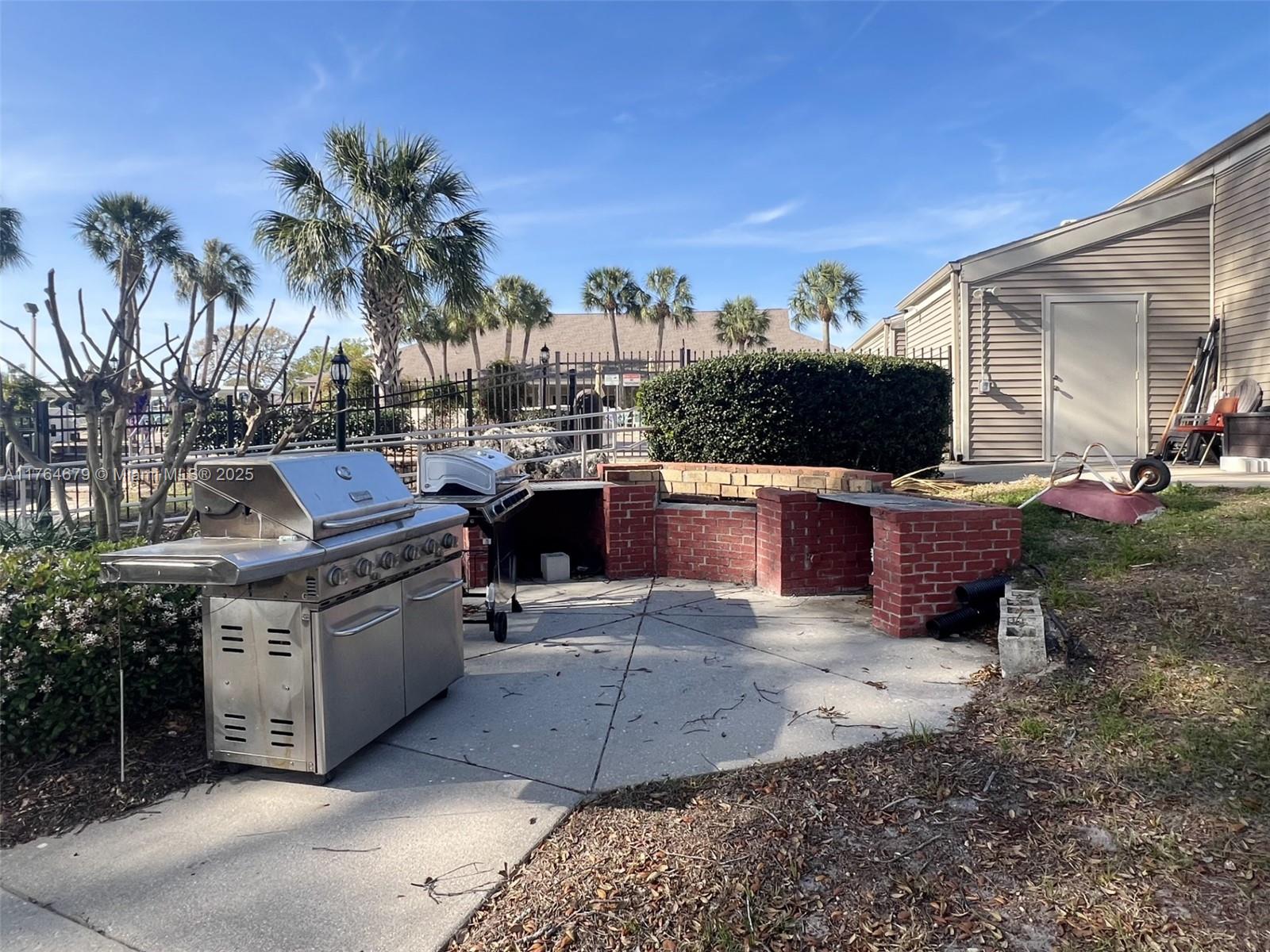 6367 Southwest 83rd Place Ocala, FL 34476 - Photo 46 of 47 Marion Landing Lifestyle Center Barbecue Area View