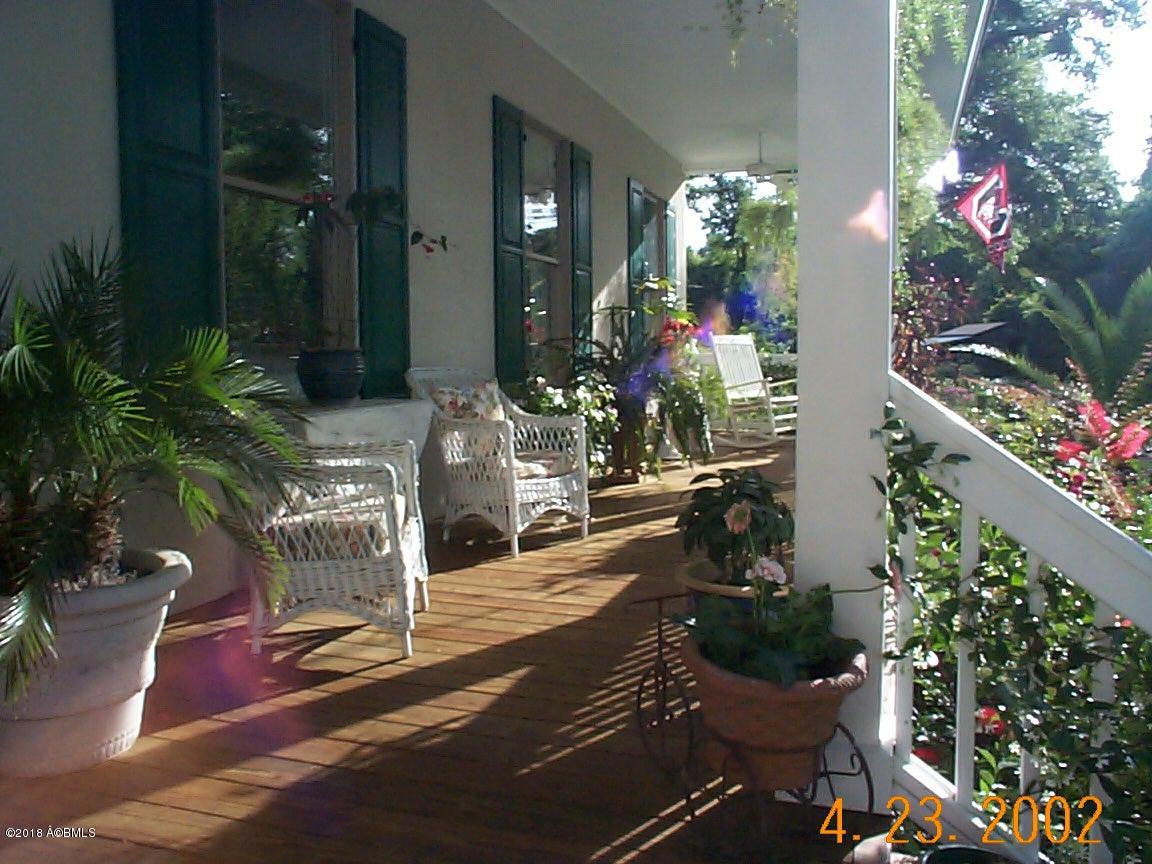 125 Fripp Point Road St. Helena Island, SC 29920 - Photo 4 of 26 Front Porch