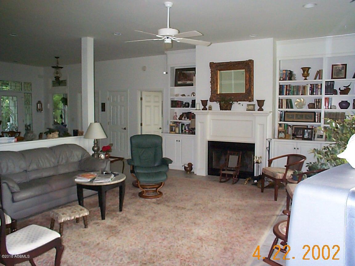 125 Fripp Point Road St. Helena Island, SC 29920 - Photo 8 of 26 Great Room Fireplace