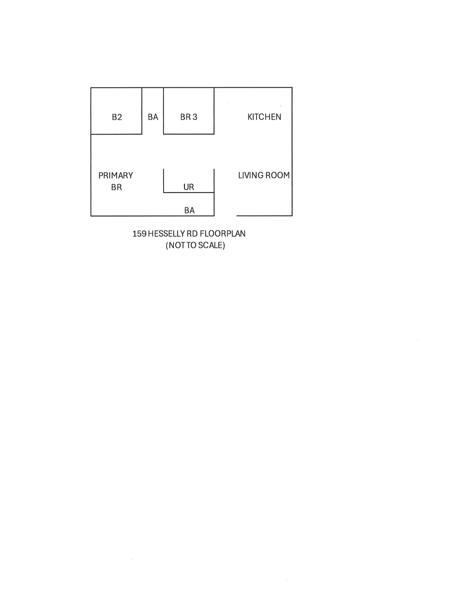 159 Hesselly Road Decherd, TN 37324 - Photo 12 of 12 a picture of a room with a white wall and a white wall