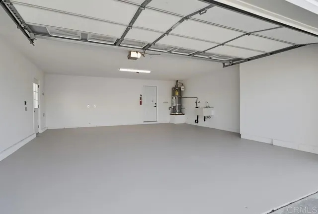 a street view with a chair and table