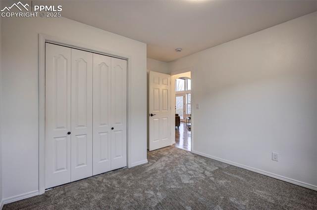 7790 Julynn Road Colorado Springs, CO 80919 - Photo 25 of 50 Main Level Bedroom #2.