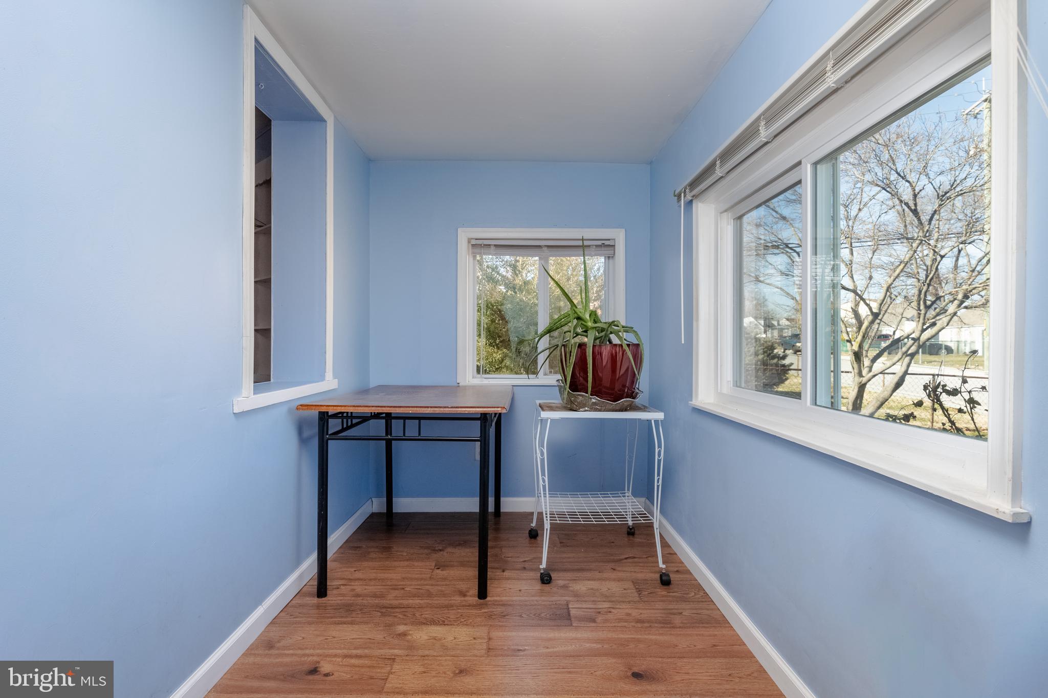 3171 Baybriar Road Dundalk, MD 21222 - Photo 6 of 41 a view of a workspace with furniture and a window