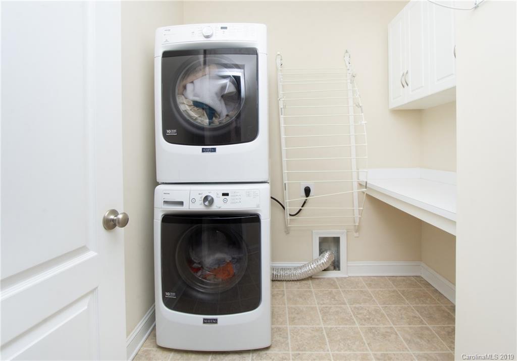 538 Quicksilver Trail Fort Mill, SC 29708 - Photo 30 of 39 a utility room with dryer and washer
