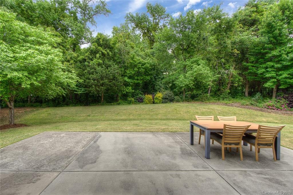 538 Quicksilver Trail Fort Mill, SC 29708 - Photo 34 of 39 a backyard of a house with yard and trampoline